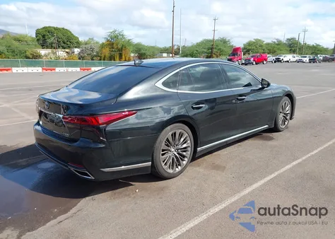 2023 Lexus Ls 500 from USA, damaged, VIN JTHG5LFF9P5019235